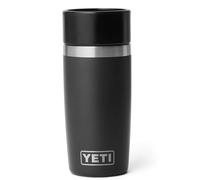 YETI Rambler Bouteille de voyage isotherme en acier inoxydable avec bouchon étanche Hotshot Commuter, noir, 355 ml