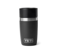 YETI Rambler Bouteille de voyage isotherme en acier inoxydable avec bouchon étanche Hotshot Commuter, noir, 237 ml