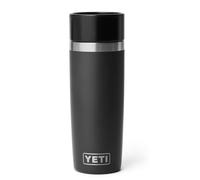 YETI Rambler Bouteille de voyage isotherme en acier inoxydable avec bouchon étanche Hotshot Commuter, noir, 473 ml