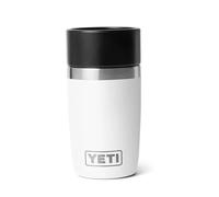 YETI Rambler - Bouteille de voyage isotherme en acier inoxydable avec bouchon étanche Hotshot Commuter, blanc, 237 ml