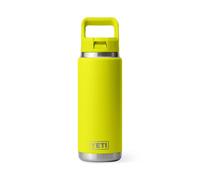 YETI Rambler Bouteille isotherme 26 oz 769 ml avec bouchon à paille Ultra Marine Violet