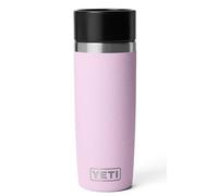 YETI Rambler Bouteille isotherme de voyage en acier inoxydable avec bouchon anti-fuite 473 ml - Cherry Blossom