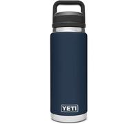YETI Rambler Bouteille isotherme en acier inoxydable avec bouchon à bec Bleu marine 769 ml