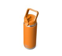 YETI Rambler Bouteille isotherme en acier inoxydable avec bouchon à paille assorti - 770 ml - King Crab