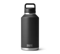 Yeti Bouteille isotherme Rambler - acier inoxydable, bouchon Chug, 1890 ml - Noir