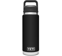 YETI Rambler Bouteille isotherme en acier inoxydable avec bouchon Chug - 769 ml - Noir