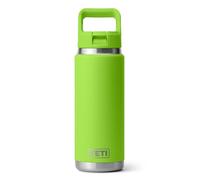 YETI Rambler C Bouteille à Paille, Bouteille en Acier Inoxydable à Isolation Sous Vide avec Bouchon à Paille Étanche, Venom, 26 oz (769 ml)