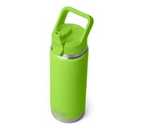 YETI Rambler C Bouteille à paille en acier inoxydable avec bouchon à paille étanche - Venom - 769 ml