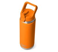 YETI Rambler C Bouteille à paille en acier inoxydable avec bouchon de paille - Crabe royal - 769 ml