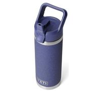 YETI Rambler C Straw Bottle, Stainless Steel Vacuum Insulated Bottle with Straw Cap, Moon Dust, 18 oz (532 ml)