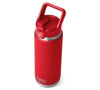 Yeti Coolers - Rambler Bottle Colour Straw Cap - Bouteille isotherme - 769 ml - rescue red