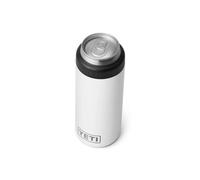 YETI Rambler Colster Slim Isolateur de canette en acier inoxydable, blanc, 250 ml