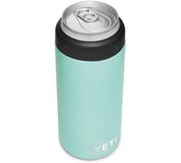 YETI Rambler Colster Slim Isolateur de canette en acier inoxydable, écume de mer, 250 ml