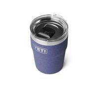 YETI Rambler Cup, Vacuum Insulated Stainless Steel Stackable Cup with Magslider Lid, Moon Dust, 16 oz (475 ml)