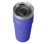YETI Rambler Cup, Vacuum Insulated Stainless Steel Stackable Cup with Magslider Lid, Ultra Marine Violet, 20 oz (591 ml)