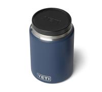 YETI Rambler Food Jar, acier inoxydable, bleu marine, 709 ml
