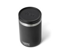 Yeti – Rambler Food Jar – Pot isotherme inox double paroi 473 ml noir, couvercle MagVent