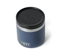 YETI Rambler Food Jar, Stainless Steel Double-wall Vacuum Insulated Container, Leakproof MagVent Lid, Durable & Dishwasher Safe Meal Jar for Travel or Office, Navy, 8 oz (237 ml)