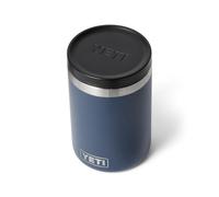 YETI Rambler Food Jar, Stainless Steel Double-wall Vacuum Insulated Container, Leakproof MagVent Lid, Durable & Dishwasher Safe Meal Jar for Travel or Office, Navy, 16 oz (473 ml)