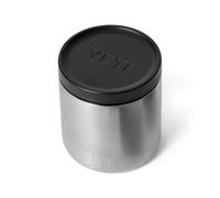 YETI Rambler Food Jar, Stainless Steel Double-wall Vacuum Insulated Container, Leakproof MagVent Lid, Durable & Dishwasher Safe Meal Jar for Travel or Office, Stainless Steel, 8 oz (237 ml)
