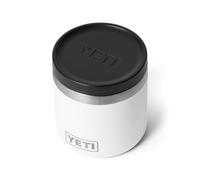 YETI Rambler Food Jar, Stainless Steel Double-wall Vacuum Insulated Container, Leakproof MagVent Lid, Durable & Dishwasher Safe Meal Jar for Travel or Office, White, 8 oz (237 ml)