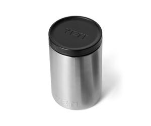 YETI Rambler Food Jar, Stainless Steel Double-wall Vacuum Insulated Container, Leakproof MagVent Lid, Durable & Dishwasher Safe Meal Jar for Travel or Office, Stainless Steel, 16 oz (473 ml)