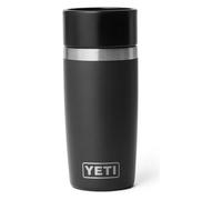 YETI Bouteille isotherme Rambler 355 ml – Acier inoxydable, bouchon étanche – Noir