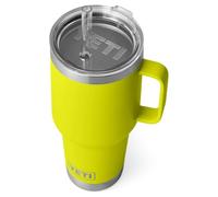 YETI Rambler Gobelet avec couvercle à paille, Firefly Yellow, 1 l (35 oz)