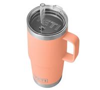 YETI Rambler Gobelet avec couvercle à paille, Lowcountry Peach, 739 ml