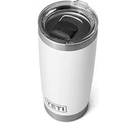 YETI Rambler Gobelet avec couvercle MagSlider, blanc, 591 ml