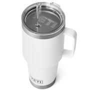 YETI Rambler Gobelet en acier inoxydable, blanc, 1035 ml
