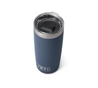 YETI Rambler Gobelet isotherme en acier inoxydable avec couvercle MagSlider, 0,3 l, bleu marine