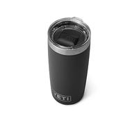 YETI Rambler Gobelet isotherme en acier inoxydable avec couvercle MagSlider, 0,3 l, noir