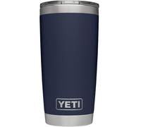 YETI Rambler Gobelet isotherme en acier inoxydable avec couvercle MagSlider, 591 ml, bleu marine