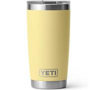 YETI Rambler Gobelet isotherme en acier inoxydable avec couvercle MagSlider, 591 ml, jaune Daybreak