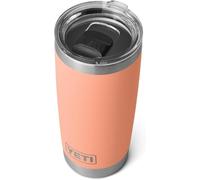 YETI Rambler Gobelet isotherme en acier inoxydable avec couvercle Magslider, 591 ml, pêche Lowcountry