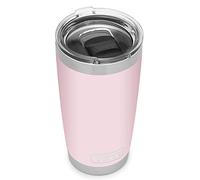 YETI Rambler Gobelet isotherme en acier inoxydable avec couvercle MagSlider, 591 ml, rose givré