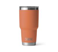 YETI Rambler Gobelet isotherme en acier inoxydable avec couvercle MagSlider, 887 ml, argile du désert