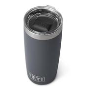 YETI Rambler Gobelet isotherme en acier inoxydable avec couvercle Magslider, anthracite, 296 ml