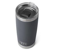YETI Rambler Gobelet isotherme en acier inoxydable avec couvercle Magslider, anthracite, 591 ml