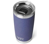 YETI Rambler Gobelet isotherme en acier inoxydable avec couvercle Magslider, poussière de lune, 591 ml