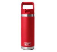 Yeti Coolers – Bouteille isotherme R18 C Straw Bottle – 532 ml – rescue red