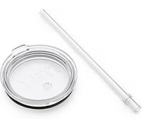 YETI Rambler Grand couvercle de rechange avec paille pour verres et tasses compatibles