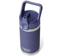 YETI Rambler Jr Kids Bottle, Vacuum Insulated Stainless Steel Bottle with Straw Cap, Moon Dust, 12 oz (354 ml)