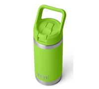 YETI Rambler Jr Kids Bouteille isotherme en acier inoxydable avec bouchon à paille, Venin, 355 ml