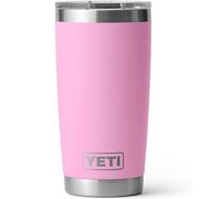 YETI Rambler Lot de 2 gobelets en acier inoxydable, 591 ml, rose Power