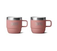 Yeti - Mugs espresso - Espresso 6Oz Mug 2 Pk Sandstone Pink - Rose Rose
