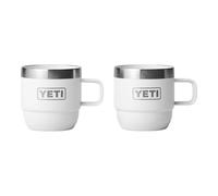 YETI Rambler Lot de 2 tasses empilables, blanches, 177 ml