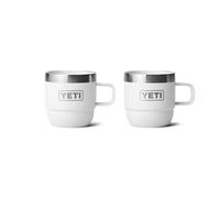 YETI Rambler Lot de 2 tasses empilables, blanches, 177 ml