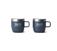 YETI Rambler Lot de 2 tasses empilables, bleu marine, 177 ml